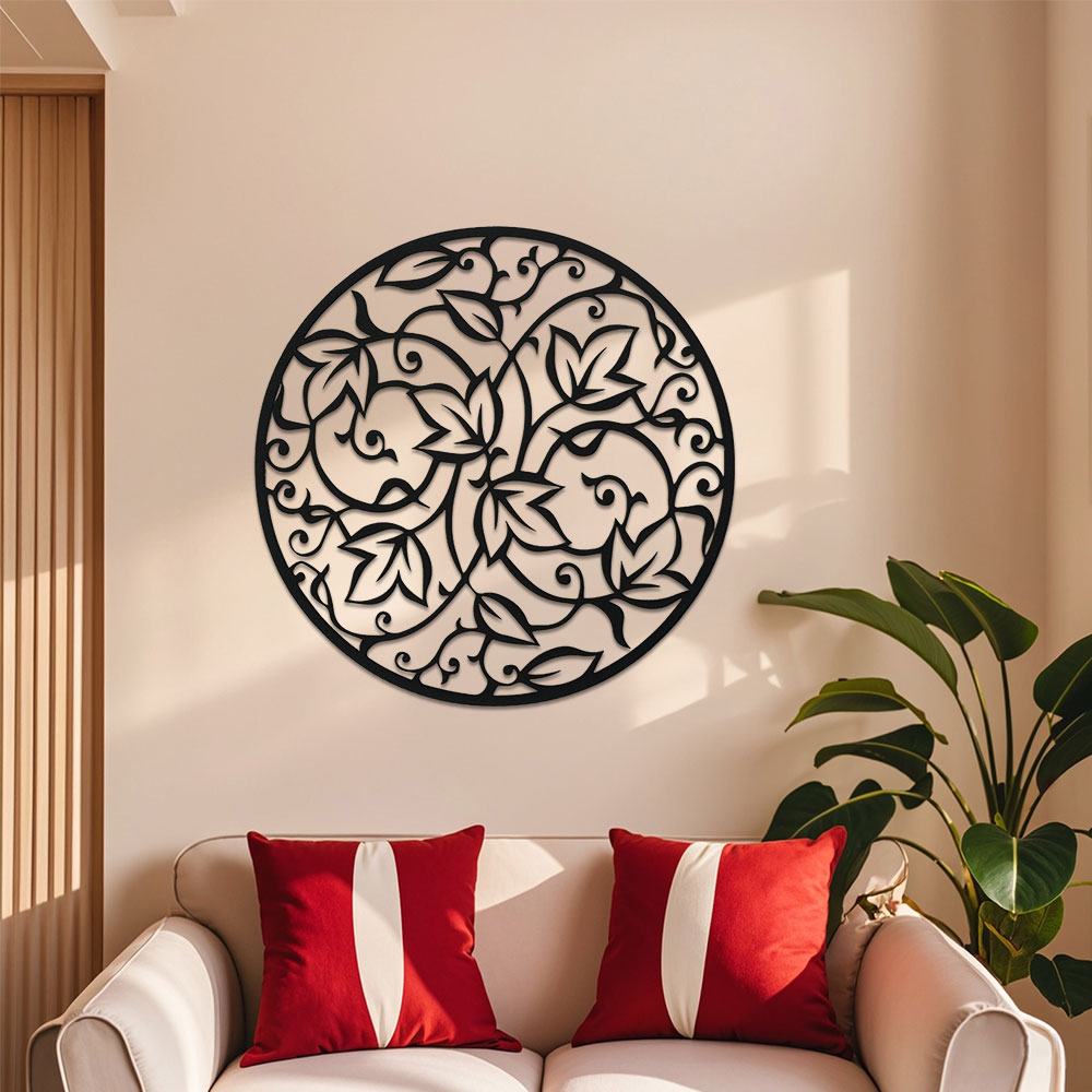 Zarif Siyah Metal Mandala Duva - Home Decor Yoga incelemesi ve fiyatı