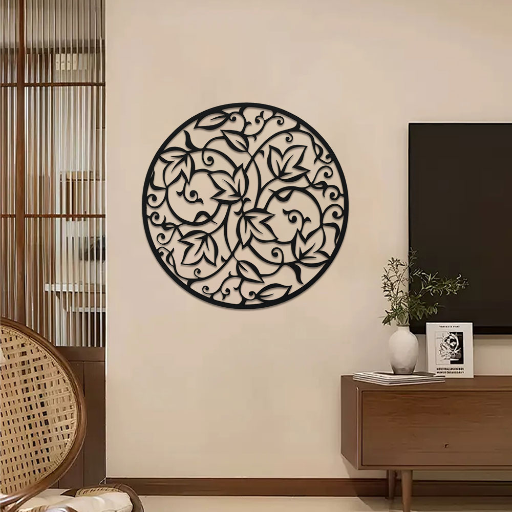 Zarif Siyah Metal Mandala Duva - Home Decor Yoga incelemesi ve fiyatı