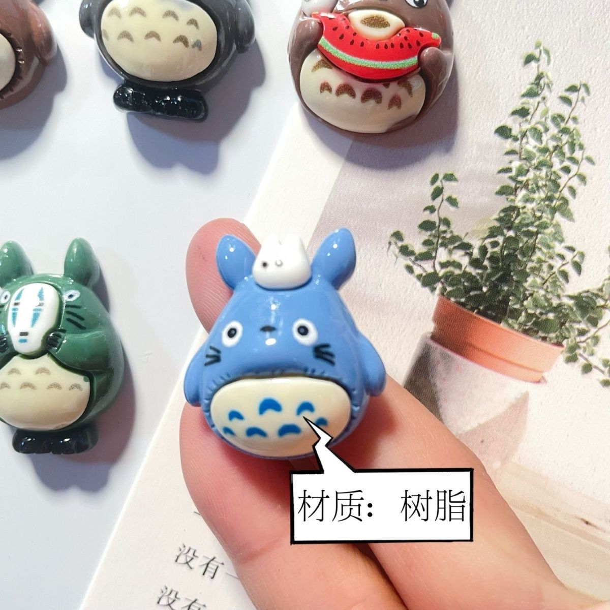 Totoro Anime Reçine Buzdolabı  - Home Decor Solution incelemesi ve fiyatı