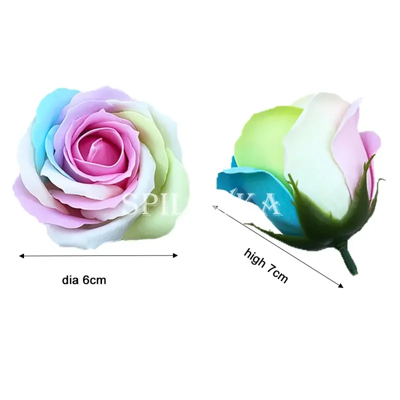 Spilewka 6X7 cm Renkli Gül yap - Home Decor Flowers incelemesi ve fiyatı
