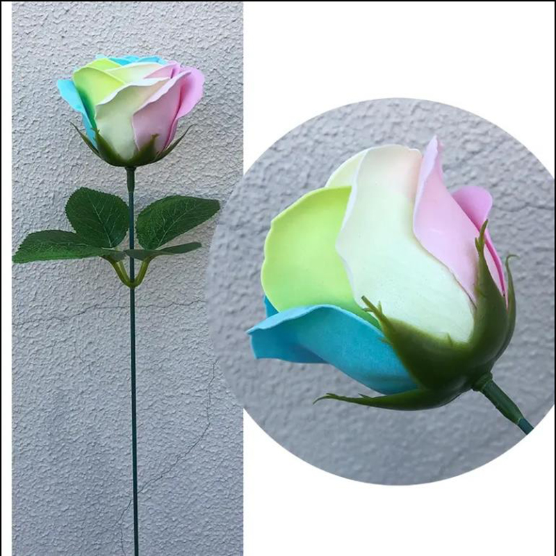 Spilewka 6X7 cm Renkli Gül yap - Home Decor Flowers incelemesi ve fiyatı