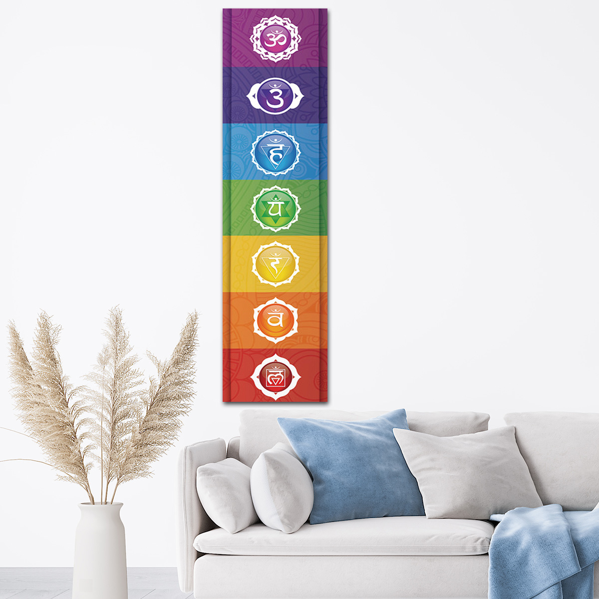 Renkli Elementler Goblen Çakra - Home Decor Yoga incelemesi ve fiyatı