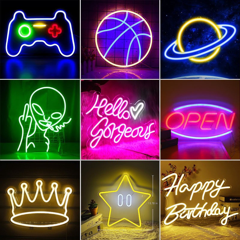USB/Pil ile Çalışan Özel LED N - Neon Sign Led Custom incelemesi ve fiyatı