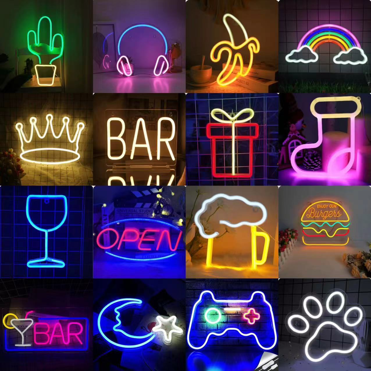USB/Pil ile Çalışan Özel LED N - Neon Sign Led Custom incelemesi ve fiyatı