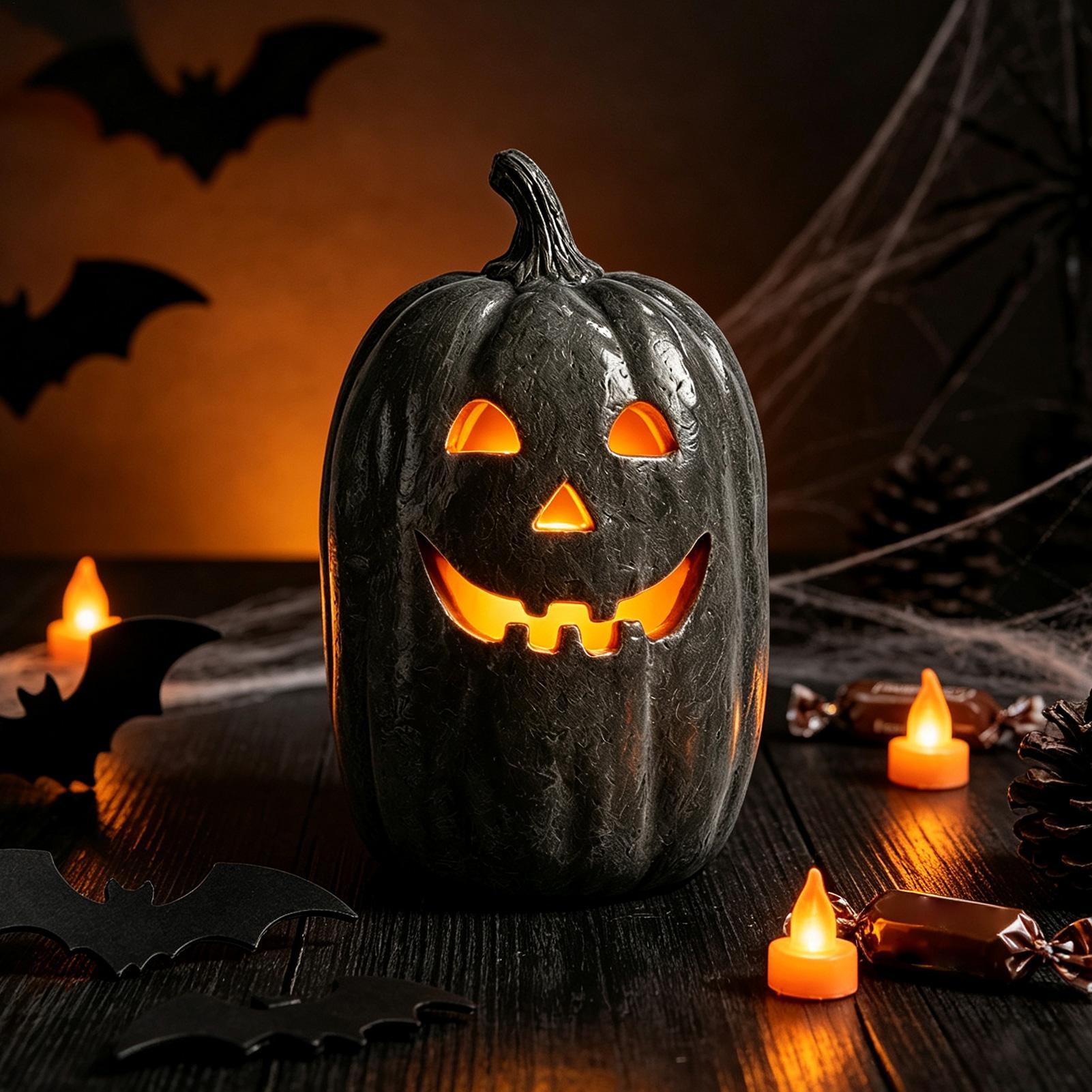 Cadılar Bayramı Balkabağı Deko - Home Decor Halloween incelemesi ve fiyatı