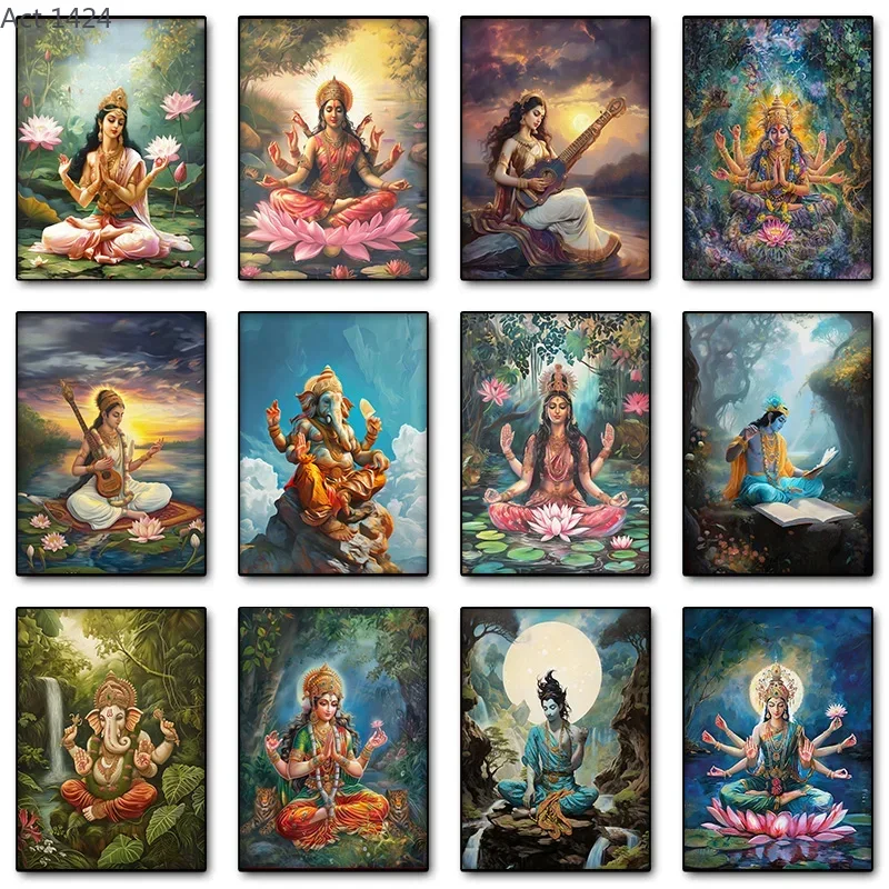 İlahi Tanrıça Durga Hindu Hint - Home Decor Yoga incelemesi ve fiyatı